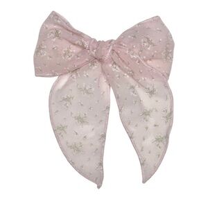Little Poppy Co.‎ Floral Sheer Bow